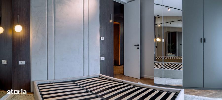 Apartament 2 camere, 55 mp, design premium P.Taranilor 1, bloc verde - 1