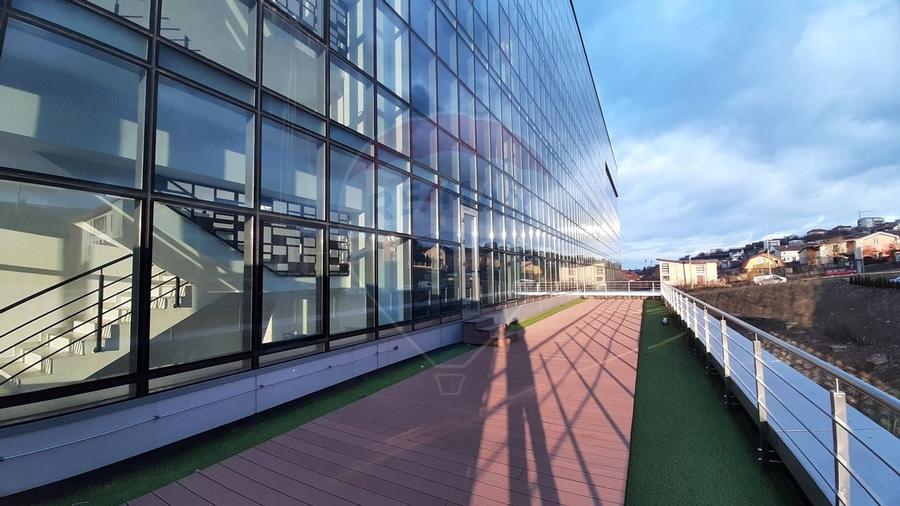 Spațiu birouri de inchiriat 57-127 mp Clasa A Gruia. - 16