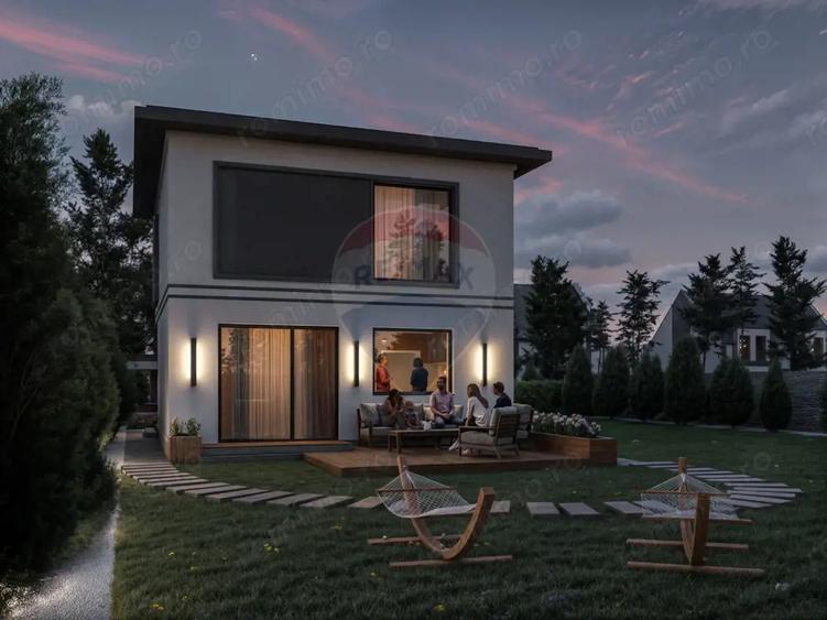 VILA ZEN - Casa individuala, noua, trei camere si teren de 430mp - 10