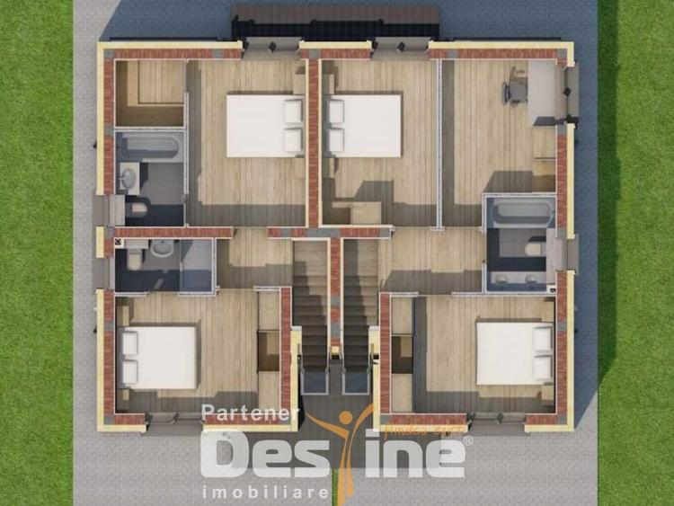 Duplex modern nZEB lângă Bunloc – liniște, natură și acces rapid către oras - 4