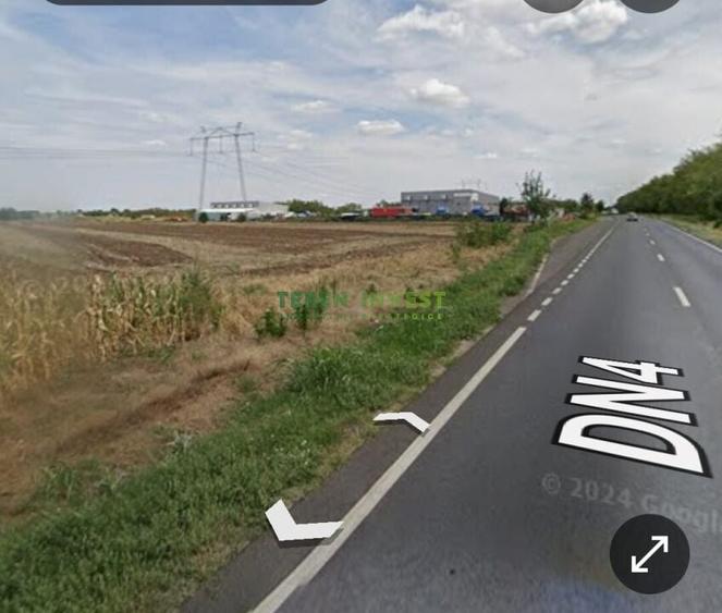 Teren industrial   Popesti, 10.800 m2, utilitati gaz si curent - 4