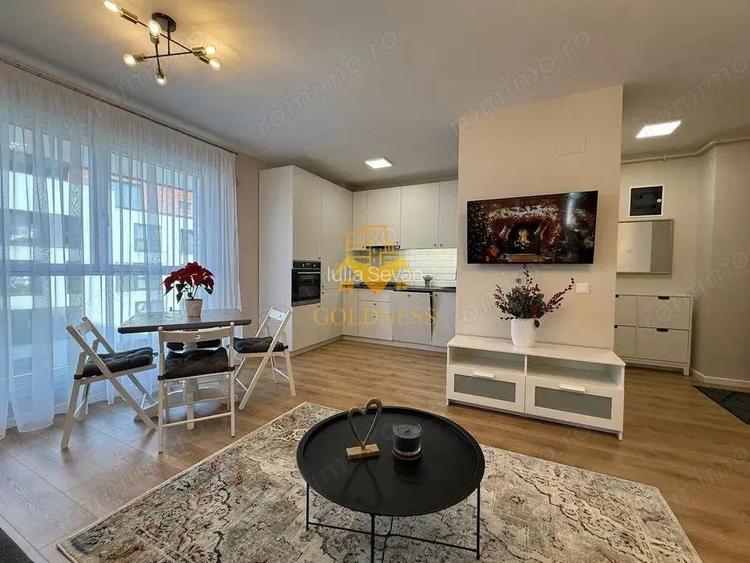 2 camere open space, Parcare, Modern, Vivo, Metro, Amethyst, Floresti