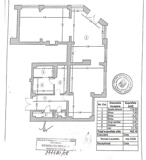 SPATIU COMERCIAL - CALEA FLOREASACA - 1