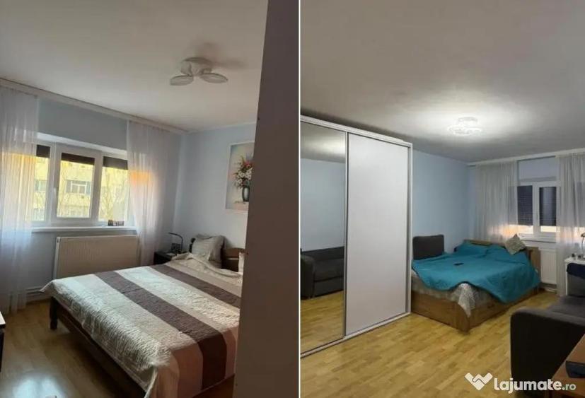 Apartament 2 camere decomandate zona POARTA 6 - 2
