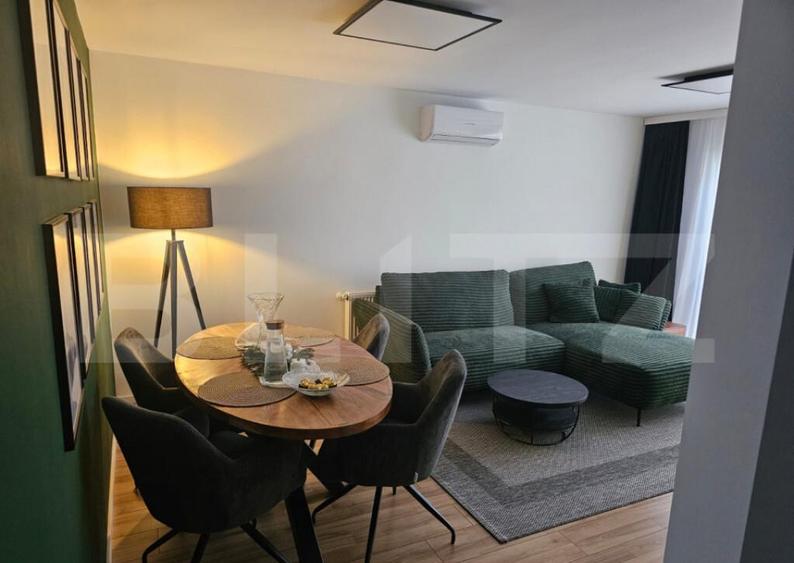 Apartament la cheie cu 3 camere, 64 mp, zona centrala - 7