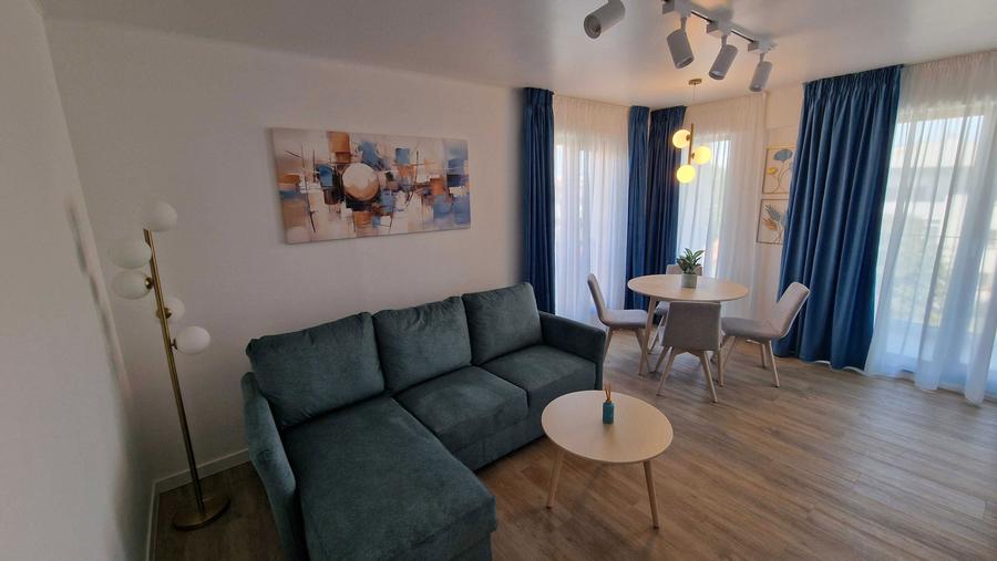 Apartament 2 camere LUX bloc nou, parcare, zona Stadion - City Mall - 3