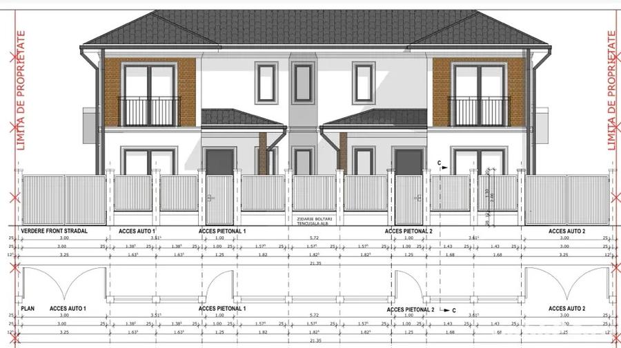 Chisoda, Duplex 4 camere P+1, 0% Comision, proprietar - 3
