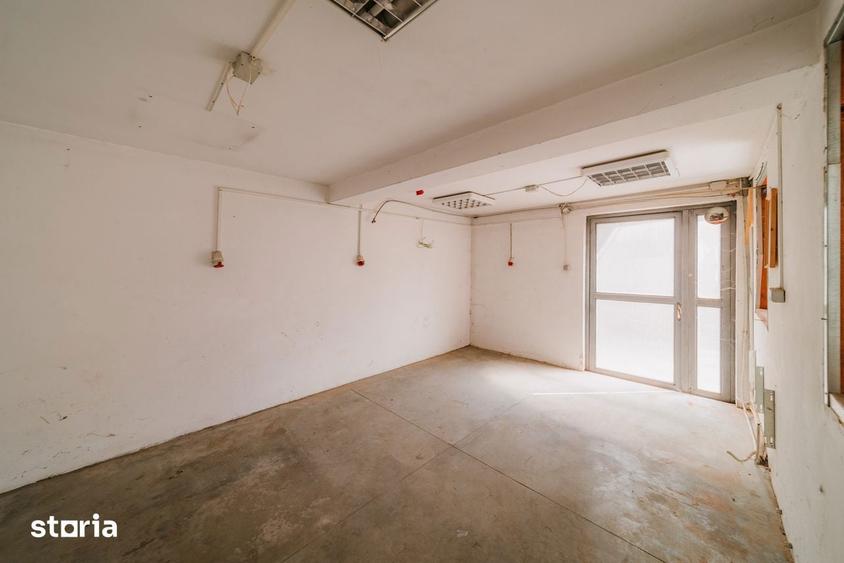 Proprietate de inchiriat casa, hala/atelier si garaj, Str. Zimbrului - 2