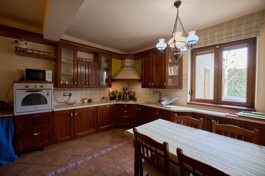 Vila IndividualaP+1+M Piscina Cernica Lebada Pantelimon ISB Panouri Fotovoltaice - 5