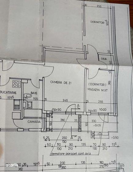 Apartament 3 camere parter - micro 4 Targoviste - 3