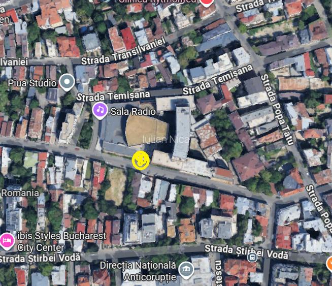 Stirbei Voda, Cismigiu, Sala Radio, casa cu teren 541mp