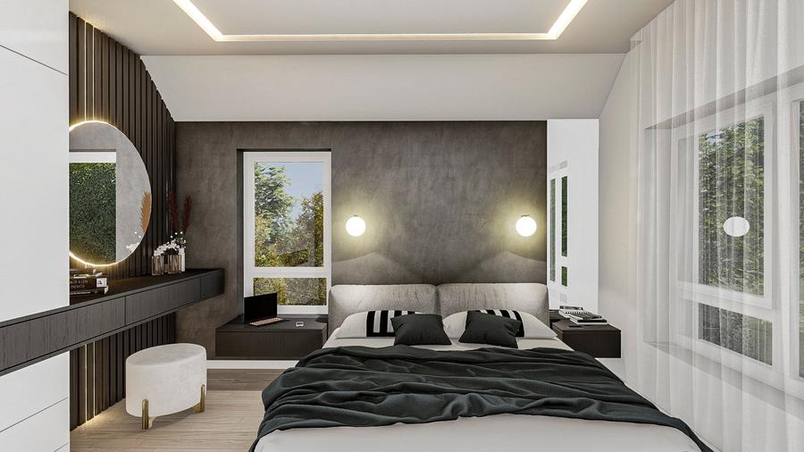 MONARCH SOLEIL -  Casa cu 3 dormitoare, 3 bai, dressing , 2 locuri parcare - 10