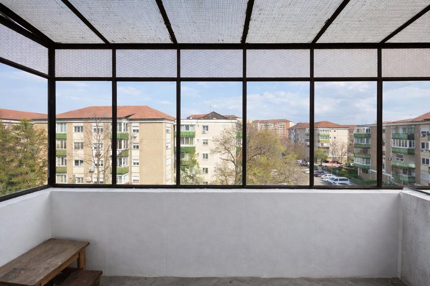 Apartament 3 camere de inchiriat in Oradea, zona Decebal - 66mp Decomandat - 7