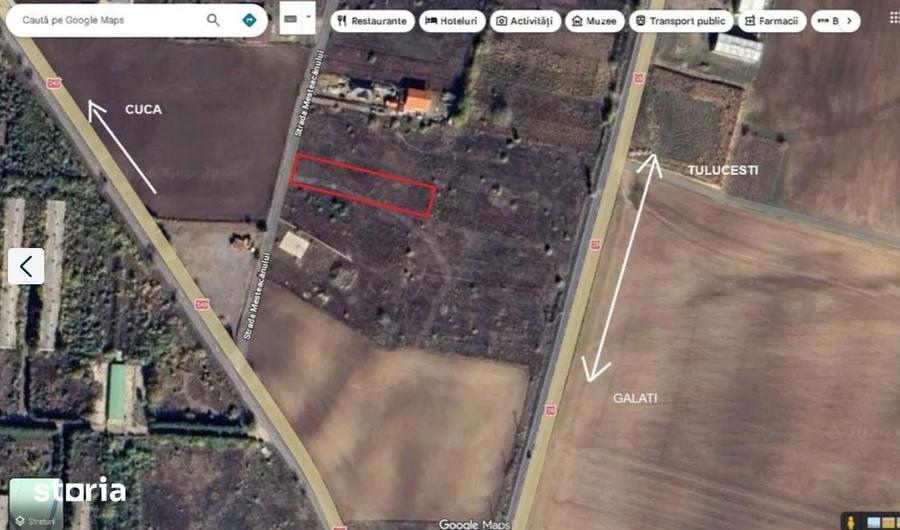 Teren de construit, 2000mp, acces asfaltat, facilita?i - 1