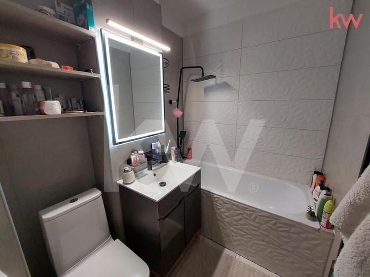 Apartament spatios, 2 camere decomandat, Promenada-Mall - 8