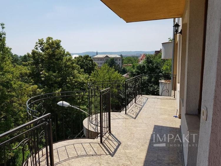 apartament 3 camere 100 mp pe 2 etaje zona Horea central, de închiriat - 7