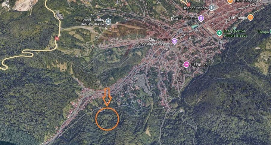 Teren Colinar Panoramic - 17.684 mp in Scheii Brasovului - 11