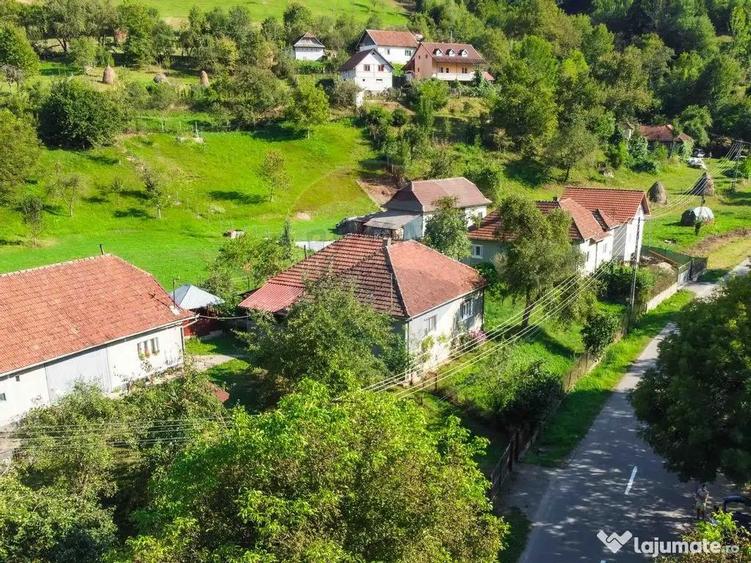 Casa cu anexe ?i teren de 4177 mp de vanzare, Munteni,... - 2