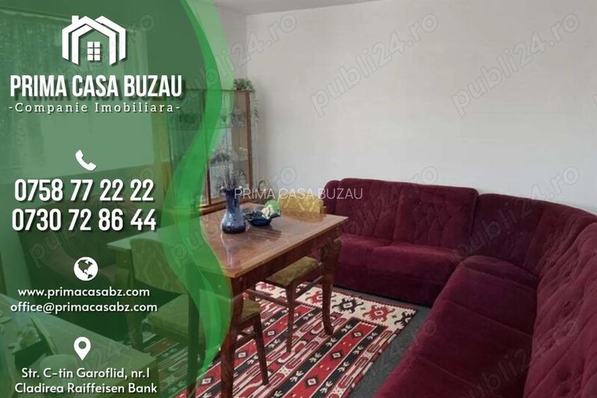 Casa si teren 1785mp comuna Merei BZ renovata recent SC 170mp Pret: 85.000 neg