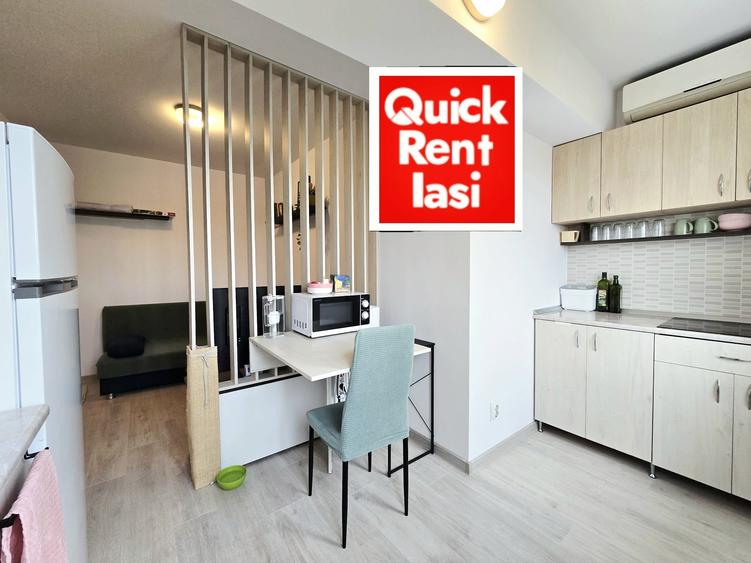 Tudor Vladimirescu Iulius Mall Bloc Nou Apartament 2Camere Open Space - 8