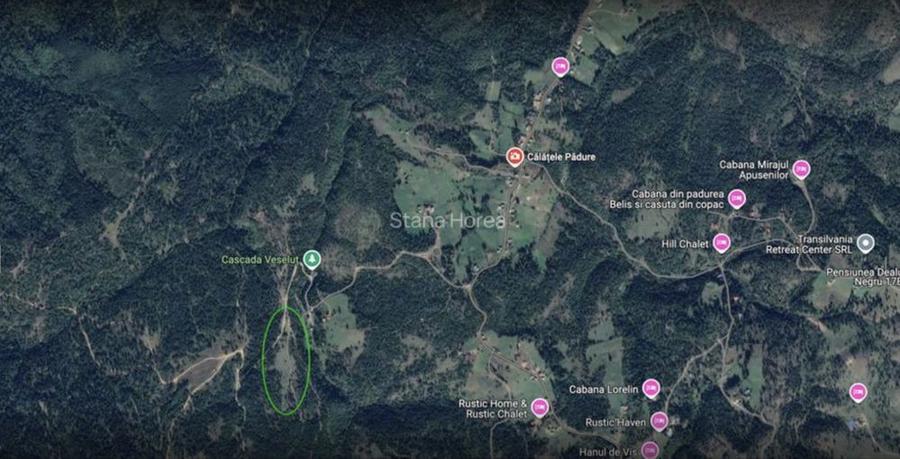 Teren calatele padure (cluj) - 1