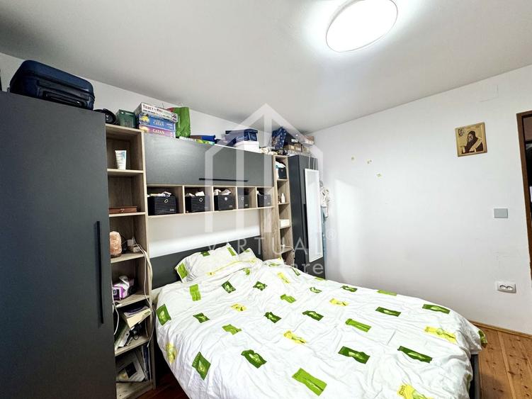 Apartamet cu 2 camere, decomandat, 51mp utili + balcon, Cisnadie - 11