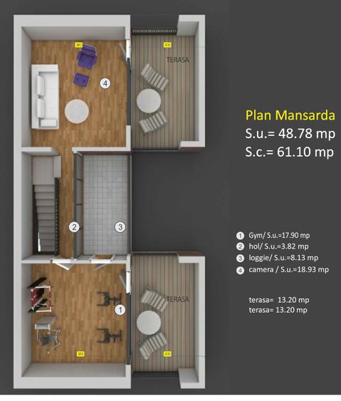 Teren Ion Mihalache, 208mp cu PUD aprobat si proiect - 11