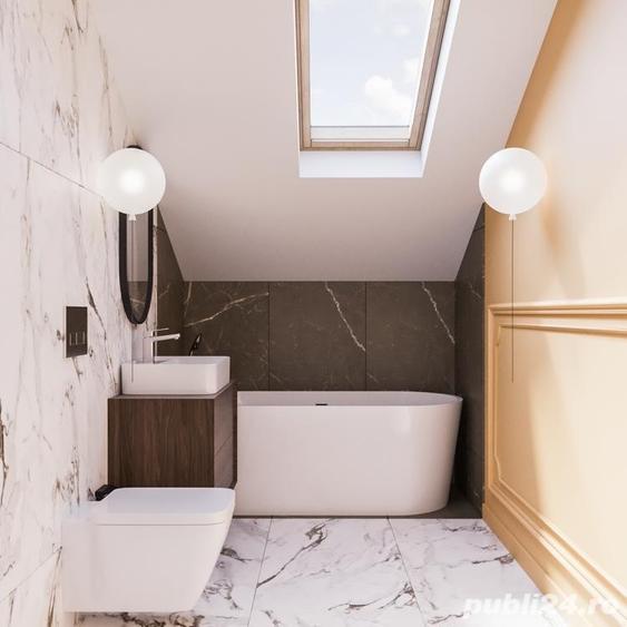 Apartament SMART, PENTHOUSE 4 camere,, 4 bai, scara interioara,balcon,lift KONE, LPR... - 12