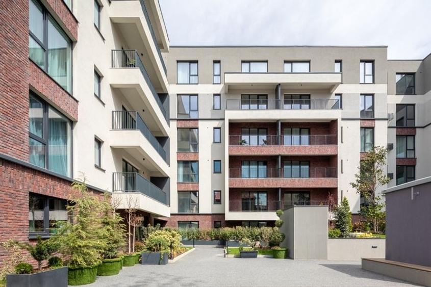 8.12 RESIDENCE :2 camere-Barbu-Vacarescu, NOU, zona linistita -COMISION 0 - 14