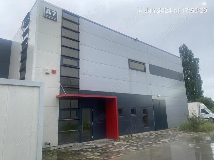 600mp Hala spatiu de depozitare productie + rafturi. Centura Bucuresti - direct proprietar - 4