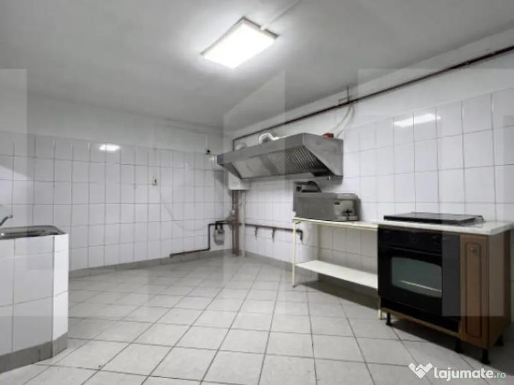 Spa?iu 180 mp cu Terasa Ideal Restaurant, zona Dambov - 1