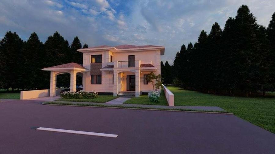 Teren Bazosu Nou, cu AC Casa P+E | gaz, apa, curent - 7