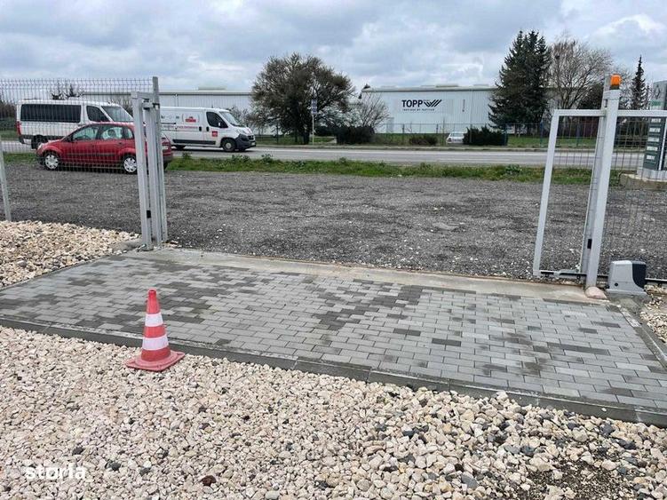 Inchiriez teren pe DN 13 pentru activitati diverse - 4