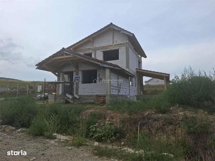 Casa la rosu - Constructie 2025 - Mintia - 5