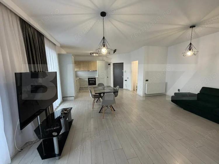 Apartament 2 camere, 55 mp, parcare subterana, zona Cetatii - 6