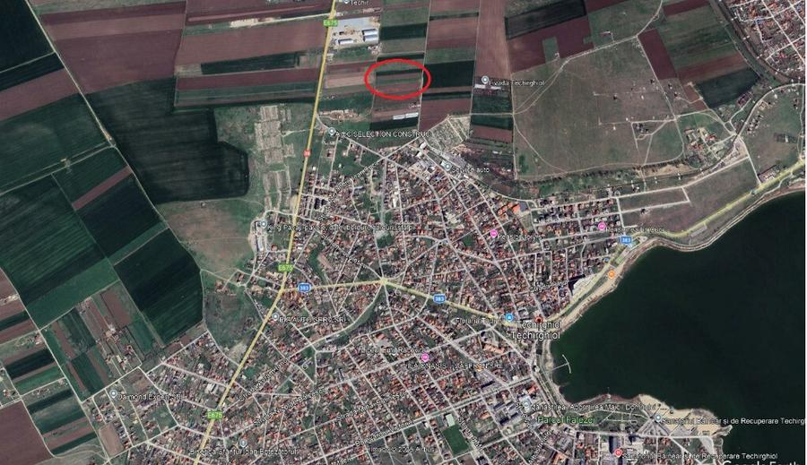 Teren de vanzare Agigea - 1