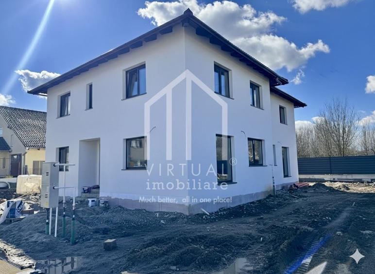 Casa 5 camere, 120mp utili, teren 480mp, toate utilitatile, Selimbar - 2