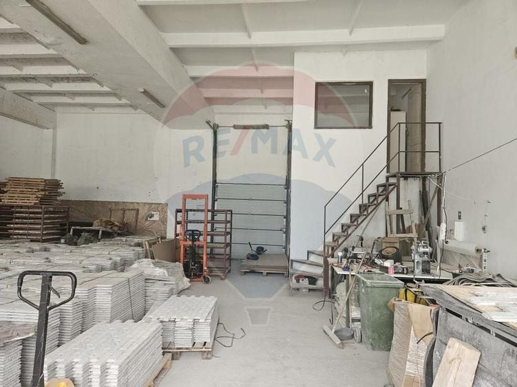 Hala industriala de inchiriat 340 mp, str. Bradului - 7