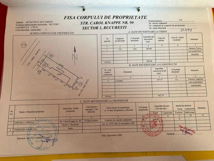 Proprietar vand casa - 1