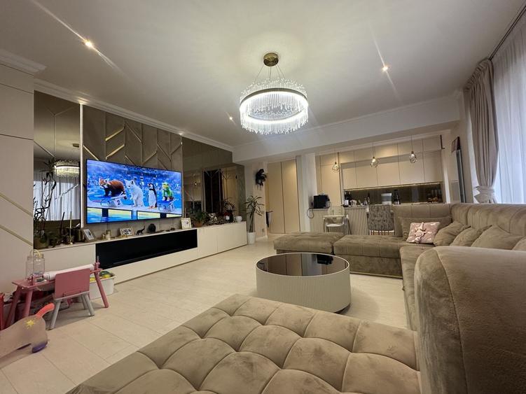 Apartament spectaculos cu 3 camere, 100 mp utili +terasă impresionanta - 2