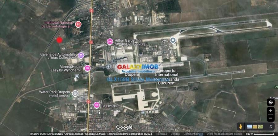 Otopeni 570 Mp (447 Mp Lotul+123 Mp cota de drum) str. C-tin Noica - 1