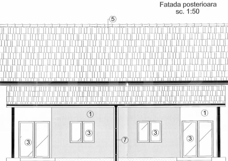 Duplex P+M 3 camere, 95mp utili, teren 259 mp, Mo?ni?a Ve - 2