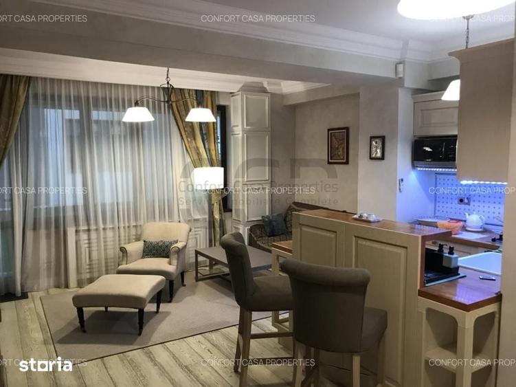 Soseaua Nordului - Herastrau, duplex 2 camere, mobilat utilat modern, - 11