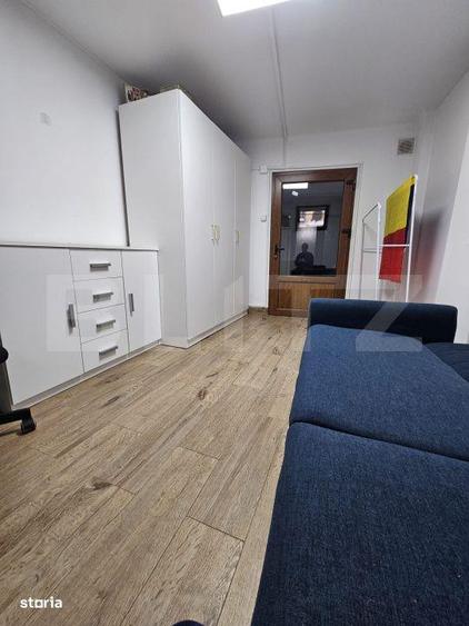 Garsoniera 30 mp+boxa+spatiu inchis in pod - 13
