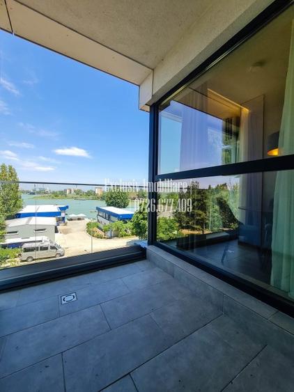 Vedere Frontala la LAC! Ap Premium cu Parcare Acoperita - Totul Nou - Aviatorii - 8