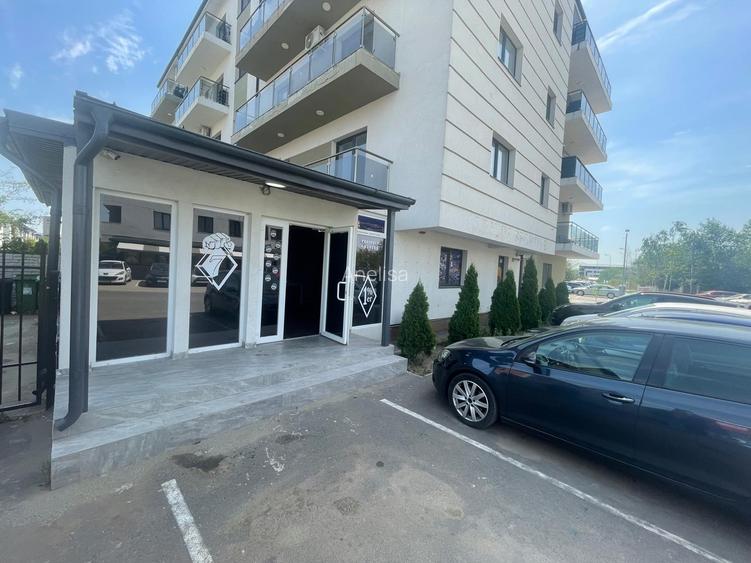 Spatiu comercial 96.60 mp, curte proprie 16.27 mp + parcare