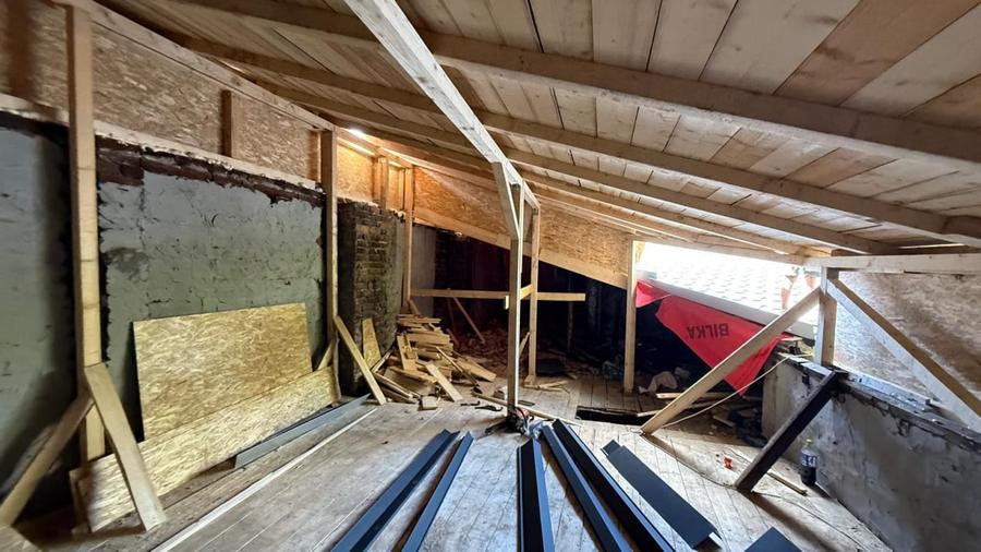 Casa la Unirii in curs de renovare - 8