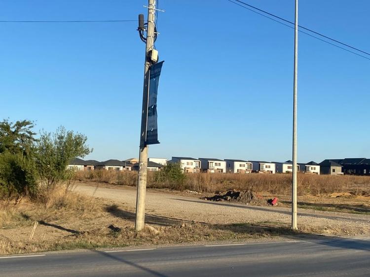 Teren intravilan cu potential! 11900 mp, DJ200, A0, A3, DJ 100, Tunari, IF - 3