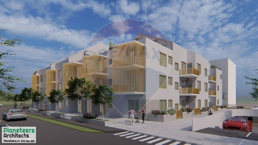 COMISION 0| DE VANZARE| 2 CAMERE| TRACTORUL| BLOC NOU|GALAXY RESIDENCE - 1