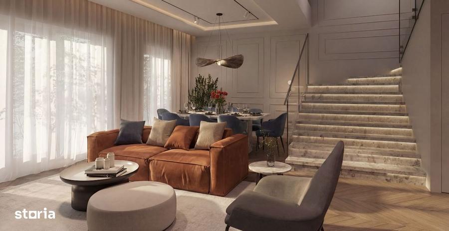 Inchiriere Case exclusiviste in Pipera inspirate de Mayfair, Londra - 3